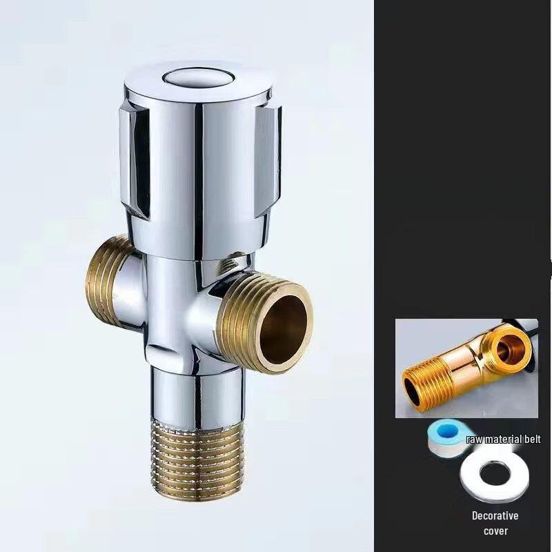 Shengbei A3 Dual Outlet Angle Valve