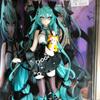 19CM Anime Hatsune Miku Little Devil Raccoon Kawaii PVC Action Figure Model Toy Desktop Decoration Cute Holiday Gift
