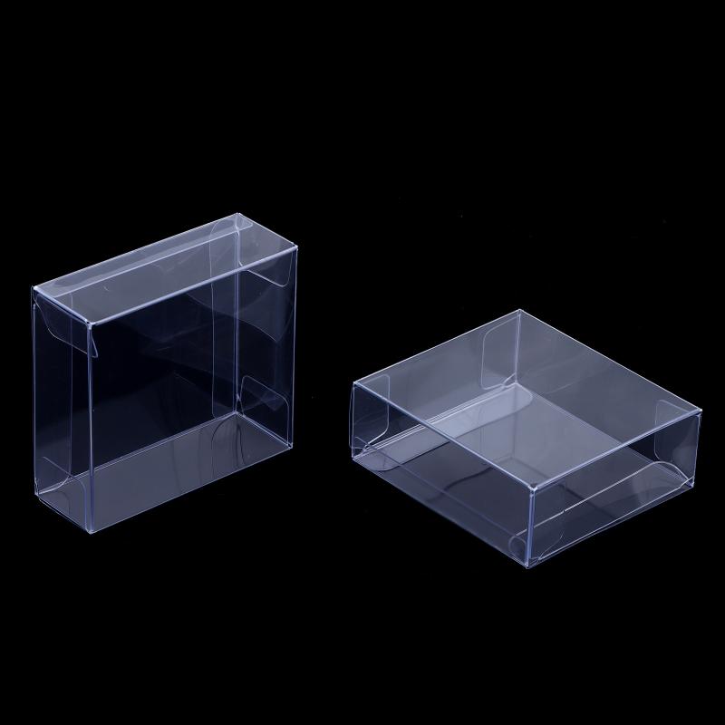 1/64 Model Cars Pvc Display Case Fit For Mini Size Minigt Tomica Hotwheels Assembled Dust Proof Box Toy Vehicles