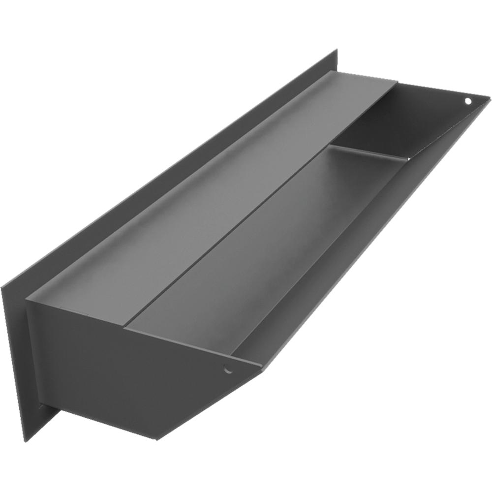 Vent Cover LUFT 9x40 graphite Slim