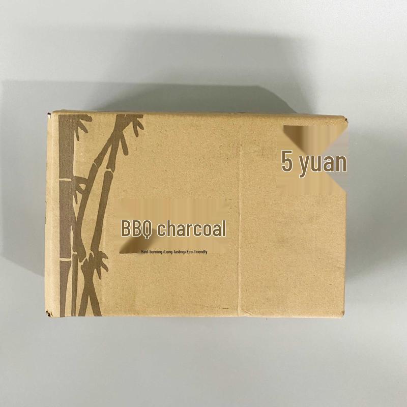 SMVP Bamboo Charcoal Briquettes