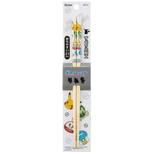 

Skater Bamboo Safety Chopsticks 21cm Pokemon Face Pokemon Chopsticks ANT4-A