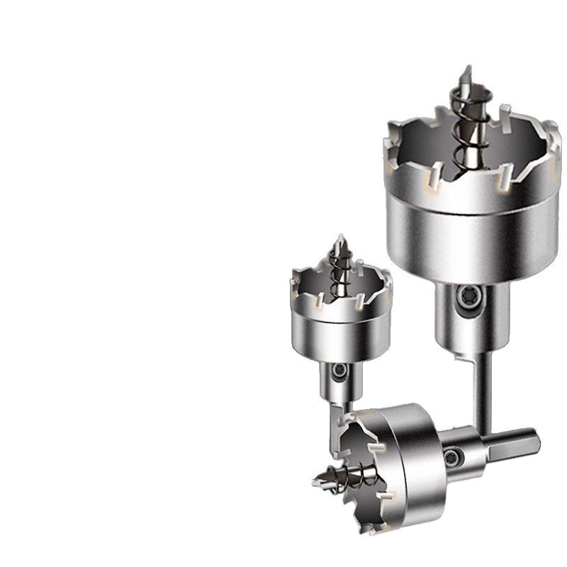 Edelstahl-Lochsäge-Bohrer für Metall und Holz