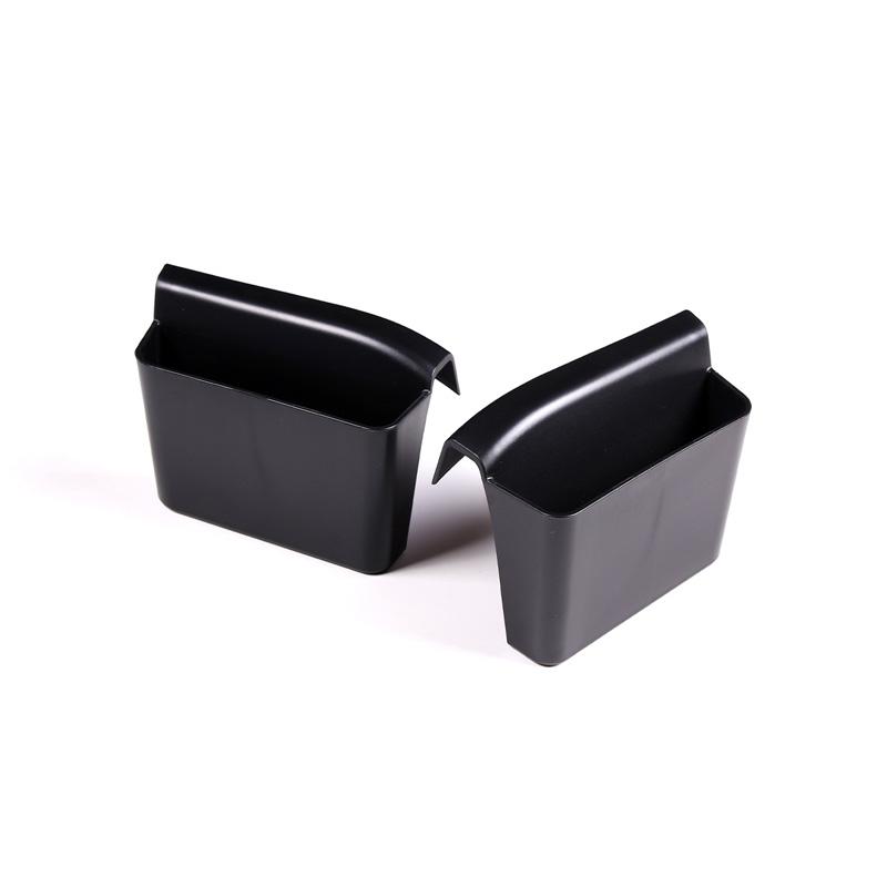 

For Ford Ranger Wildtrak 2015-2026 ABS Black Car Multi-function Center Control Side Storage Box Phone Tray Car Accessories чёрный