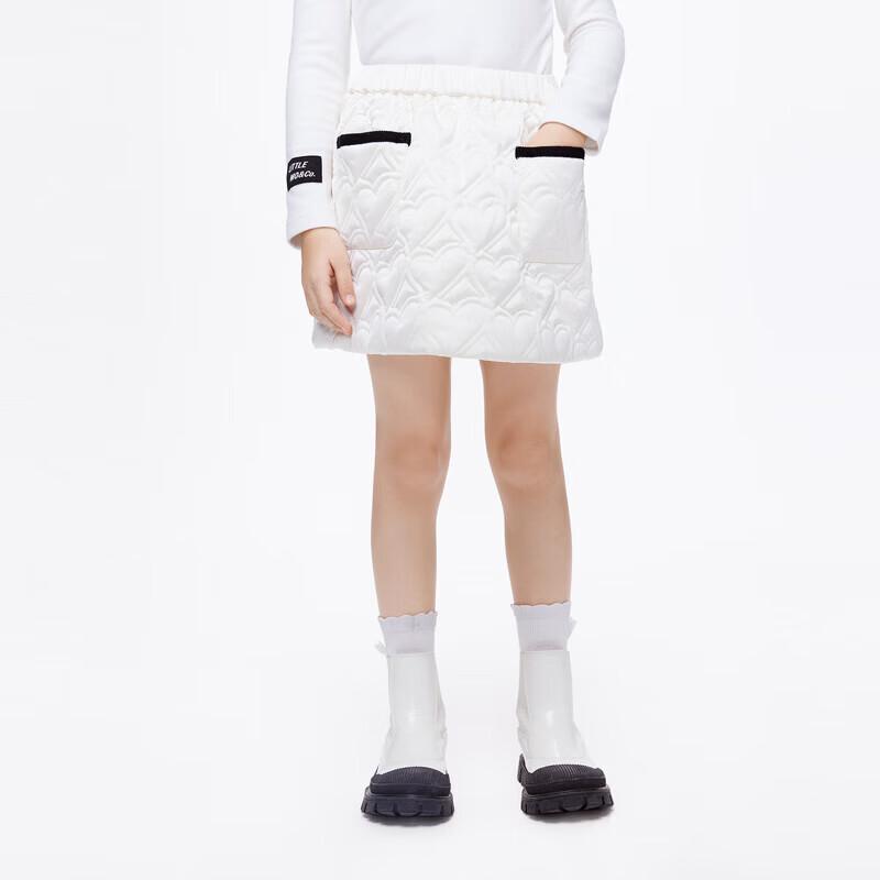 little MO&Co. Girls  New Chinese Style A-Line Midi Skirt KBD1SKT009 120