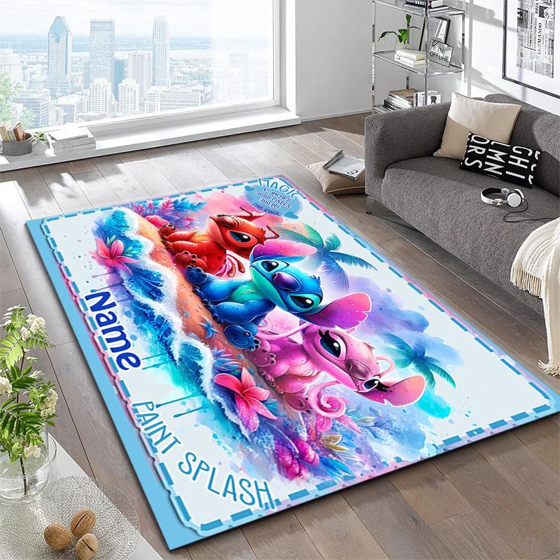 Custom text your name/ logo Carpets Suitable Room Office Bedroom Door Mats Birthday Gifts Holiday Gifts Carpet Home Decor Suitable For All Seasons