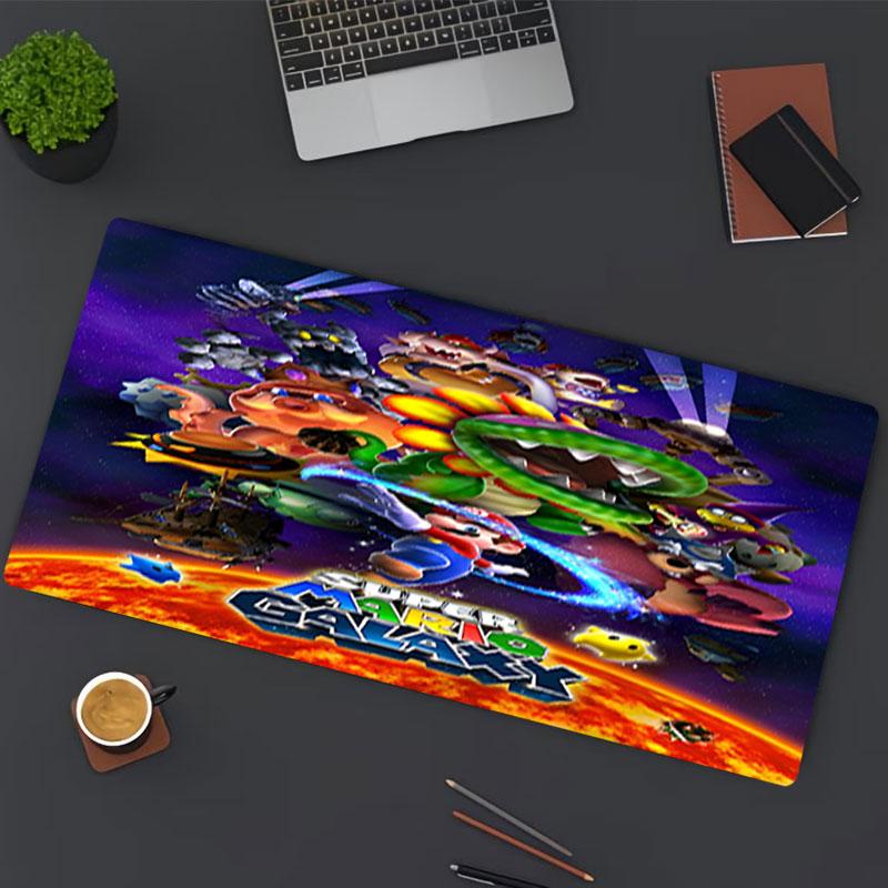Yoshi Print Mouse Pad, for Keyboard Pad Laptop PC Mat for Office Home Use, Desk Decor, Perfect Birthday Gift for Gamers