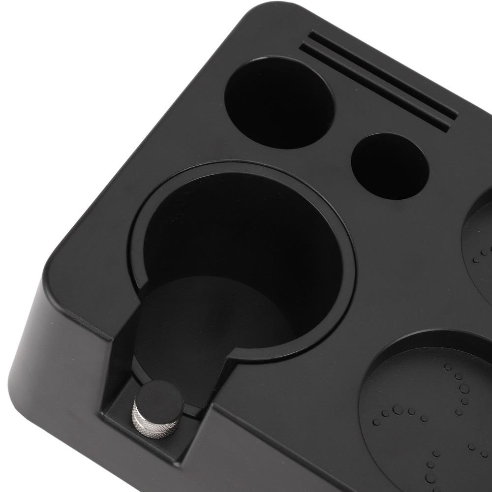 Detachable Design Coffee Tamping Station ABS Material Espresso Organizer Espresso Accessories