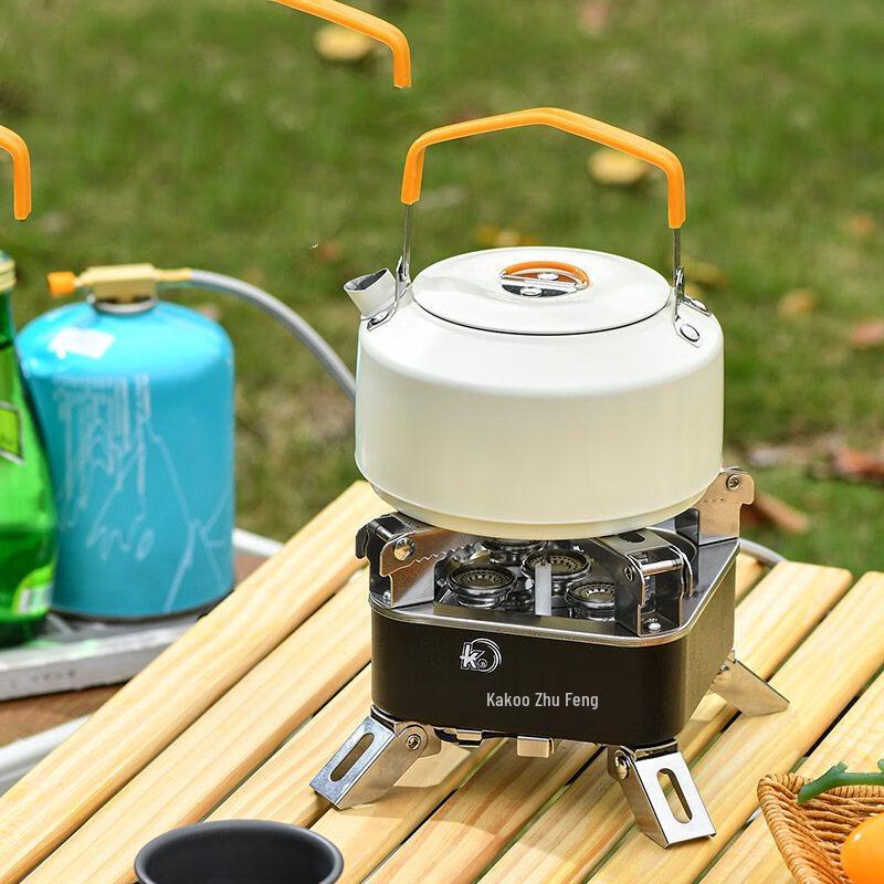 ZISIZ Portable High-Power Camping Gas Stove