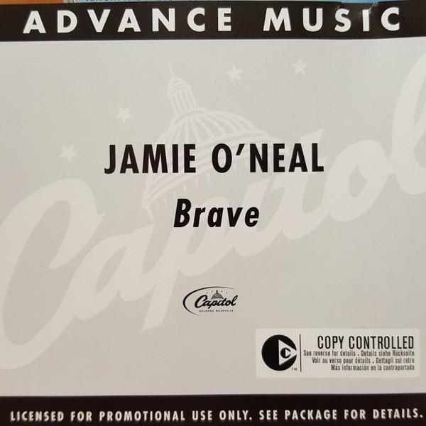 

CD JAMIE ONEAL Brave 724357989527V Capitol Records 2004 US CountryFolk Used