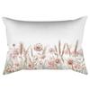 New Spring Flower Pillowcase Simple Small and Fresh Light Luxury Home Living Room Sofa Cushion Pillowcase