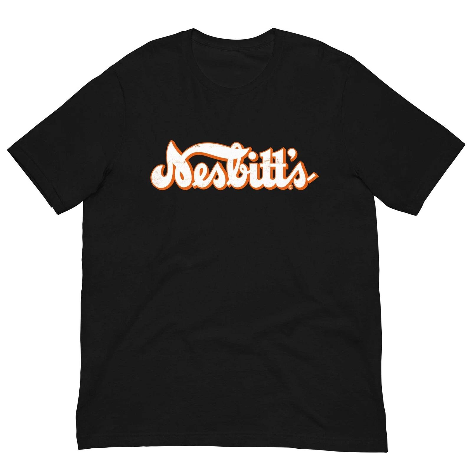 

Vintage Retro T Shirt Nesbitt s Orange Soda Pop Graphic Tee For Men Women 4XL