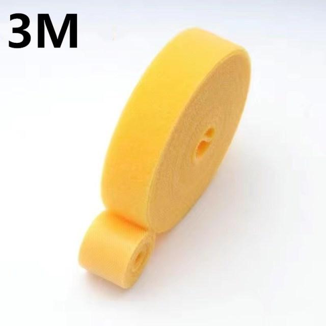 Xiaomi Cable Organizer Clips USB Cable Winder Management Nylon Free Cut Ties Wire Mouse Earphone Holder Cord Phone Hoop Tape Protector
