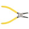 7in Handle Stainless Steel Curved Circlip Snap   Pliers Retaining Mechanical Tool TU-175HB