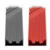 M.2 2280 SSD Heatsink Anodized Aluminium Alloy Fast Heat Conduction M.2 2280 SSD Cooler for Desktop