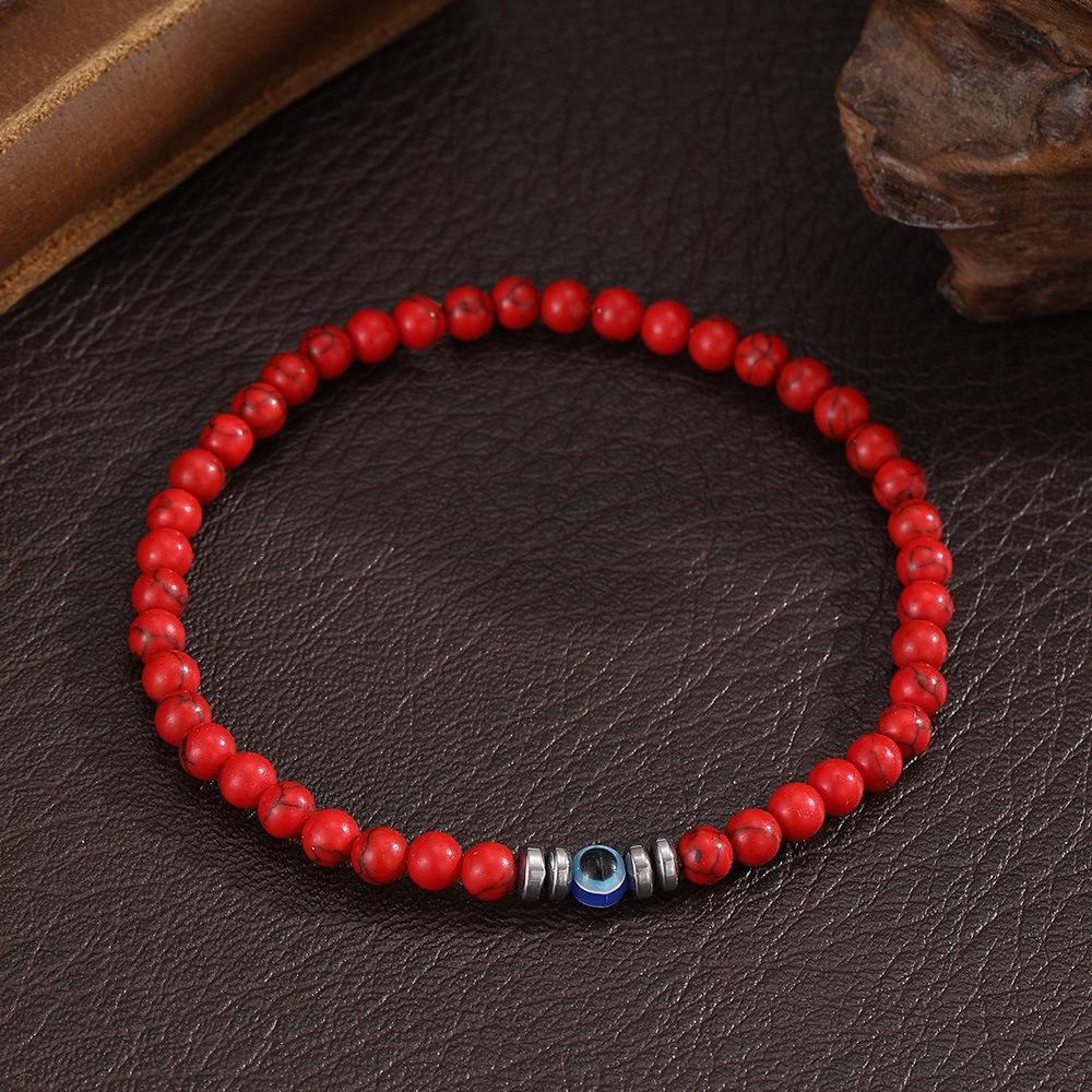 JYL TS Bracelet  Evil Eye Couple Design Unites Protection & Bond