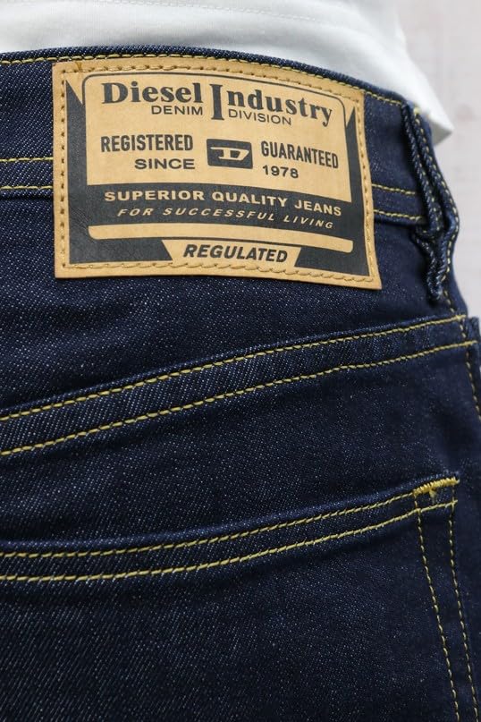 Diesel Men's BUSTER-X Denim Pants, L.30, A00894R2R70 01, Indigo Blue, Size 31