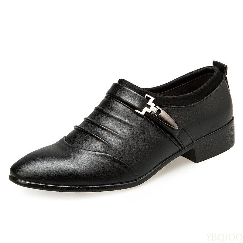 New spring Fashionable versatile Men Shoes Large Size Men Elegant minimalist Dress Shoes Casual comfortable Outdoor Footwear