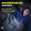 Carbamide Forte Magnesium Oil Spray 200ml Pack of 1 | Topical Magnesium Oil for Sleep, Muscle Recovery & Pain Relief