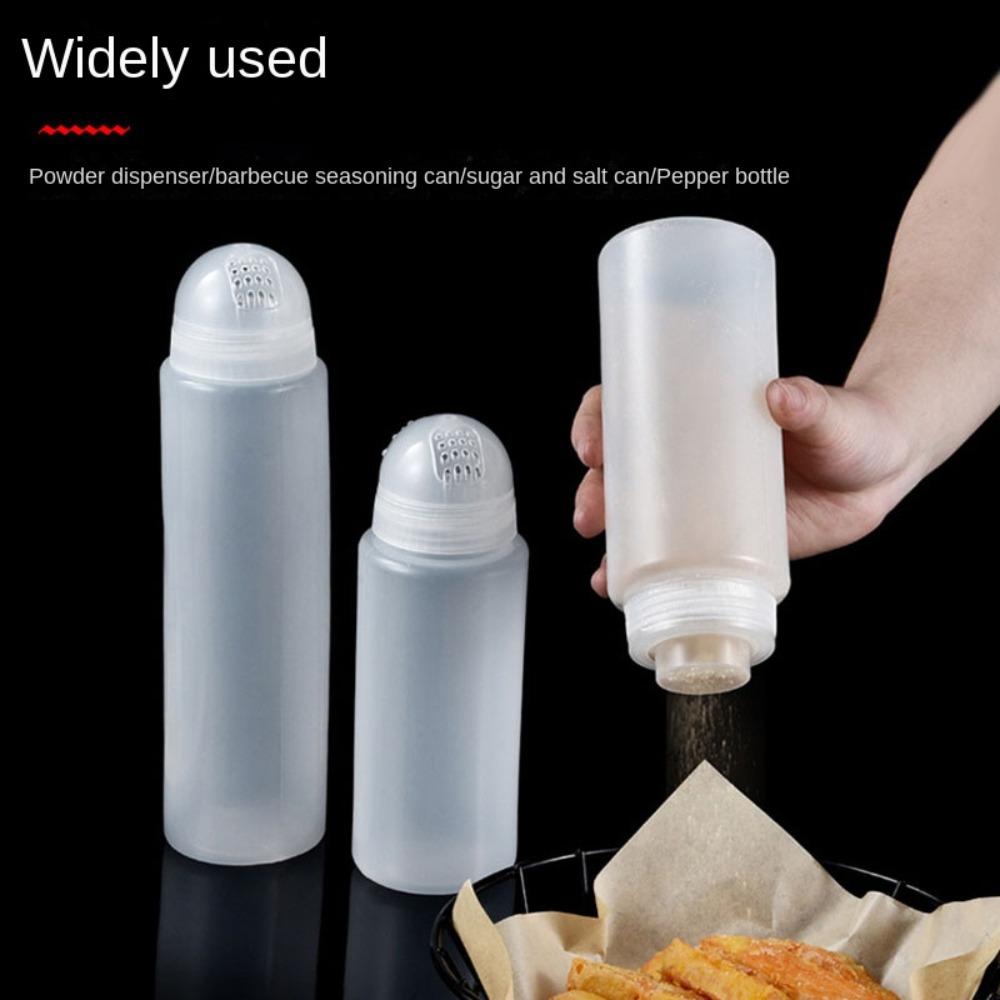 Plastic Pepper Bottle Detachable Cruet New Seasoning Bottle