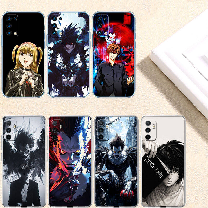 MH37 Death Note Case for Motorola E7 G6 G7 G8 G9 Plus Power Play G10 G20 G04 E30 E40 E22 E20 E13 E15 G22 G23 G05 G75 G35 G55