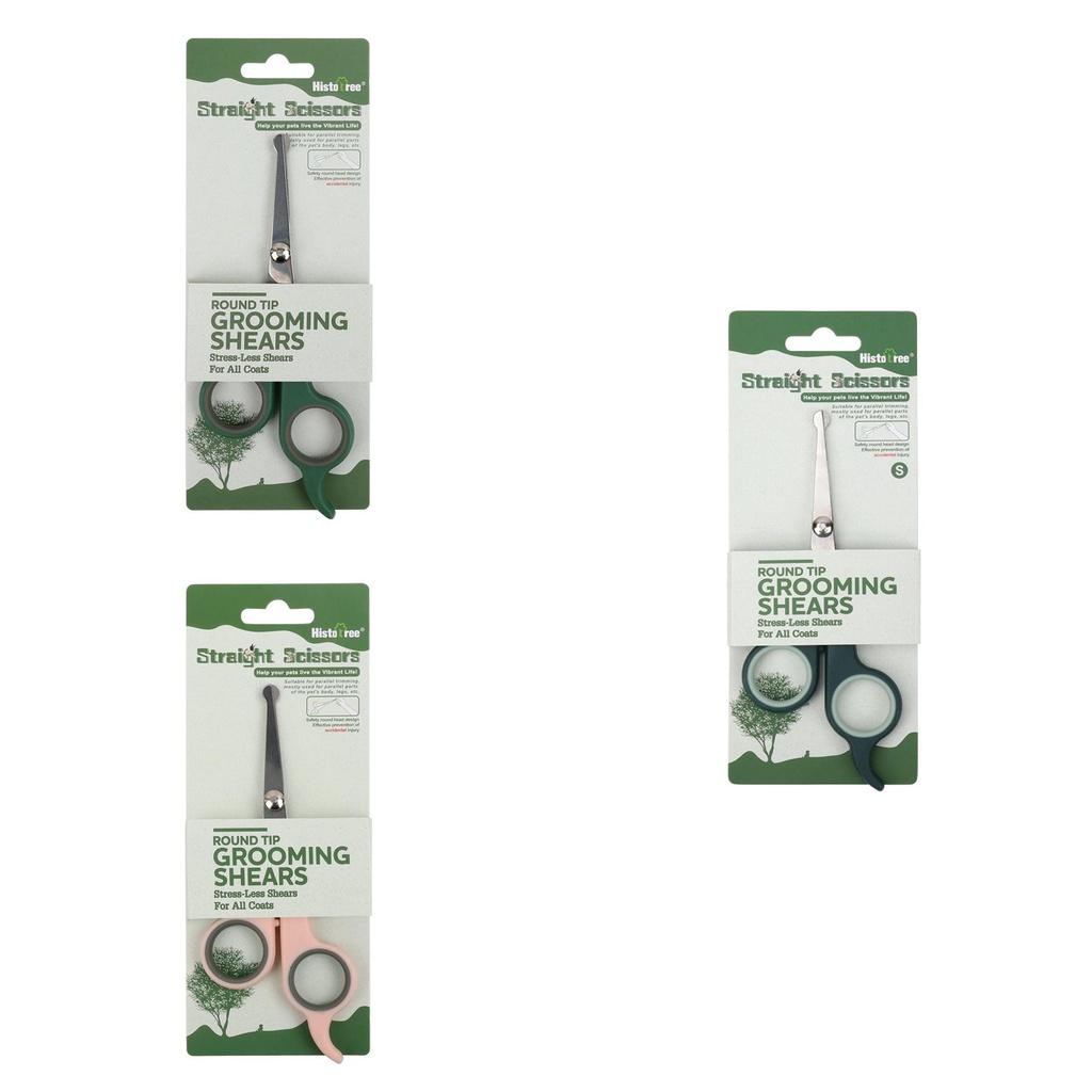 Professional Pet Scissors Plastic Cat And Dog Grooming Tool Material)