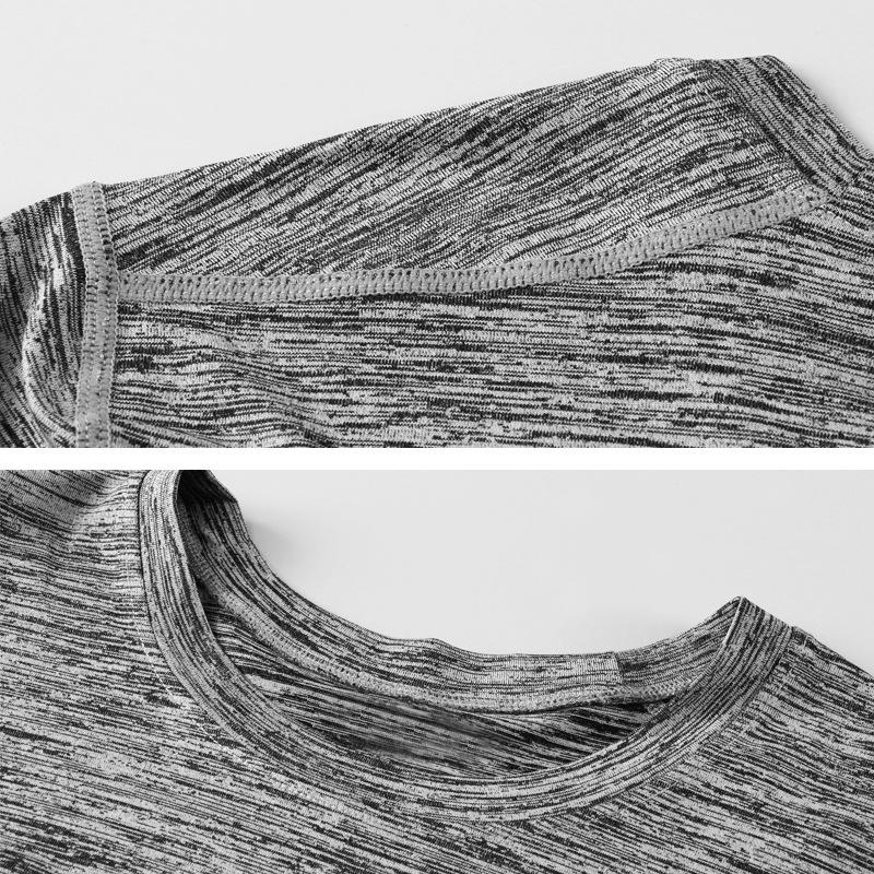 Herren Sommer Schnelltrocknend Atmungsaktiv Basketball Trainings-T-Shirt