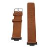 Leather Smartwatch Strap Comfortable Replacement Smartwatch Band Wristband for Watch FIT 2