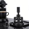 Coffee Distribution Tool with Magnetic Base   Depth Needle Coffee Stirrer Tool Detachable