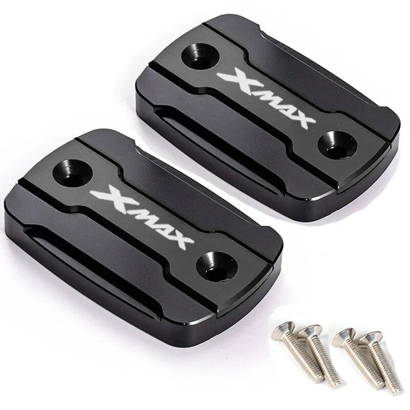 Für YAMAHA XMAX 300 250 XMAX300 2017- 2022 Motorrad Vorne Brems Flüssigkeit Kappe Schutz und Füllstoff Kappe Zubehör