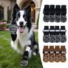 1Set Soft Protecting Comfortable Multiple Sizes Pet Socks Daily Anti Slip Outdoor Breathable Taking Photos Durable Holidays