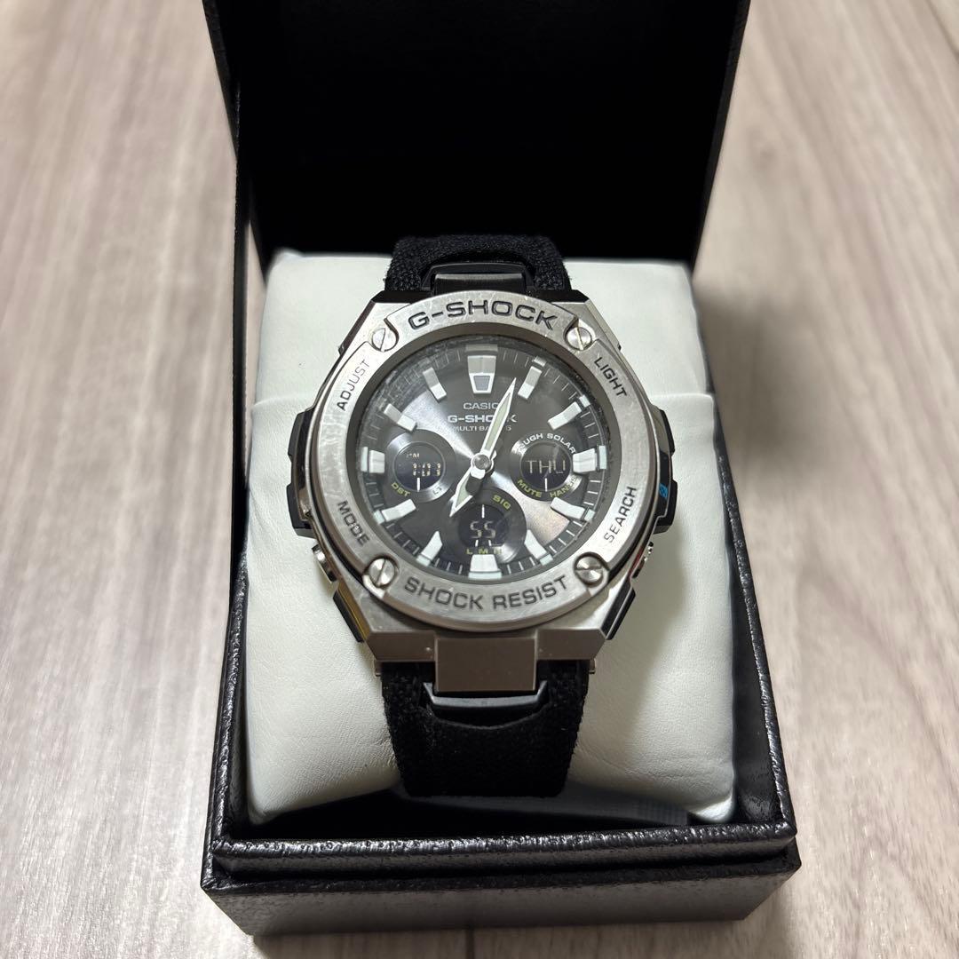Used G-SHOCK GST-W330C G-STEEL G-Steel
