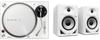 DJ Turntable Pioneer PLX-500 W + DM-50D-W White