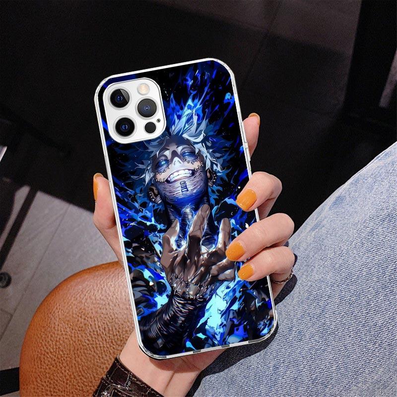 Dabi MHA My Hero A-Academy Phone Case For iPhone 17 Air 16 Pro Max 16E 15 + 14 Plus 11 12 13 Mini 7 8 SE Gift Print Cover Fundas