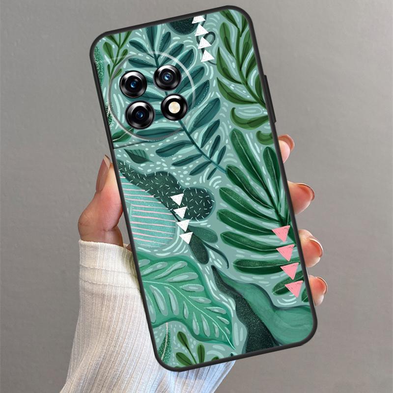 

woodland creatures Tree plants Case For OnePlus 13 13R 13s 12 12R 11 10 Pro 10T Nord CE 5 2 3 4 Lite N10 N20 N30 Back Cover OnePlus 10Pro