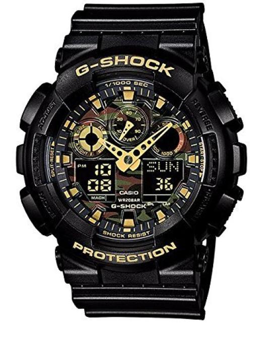 

Часы CASIO G-SHOCK GA-100CF-1A9 [предмет]