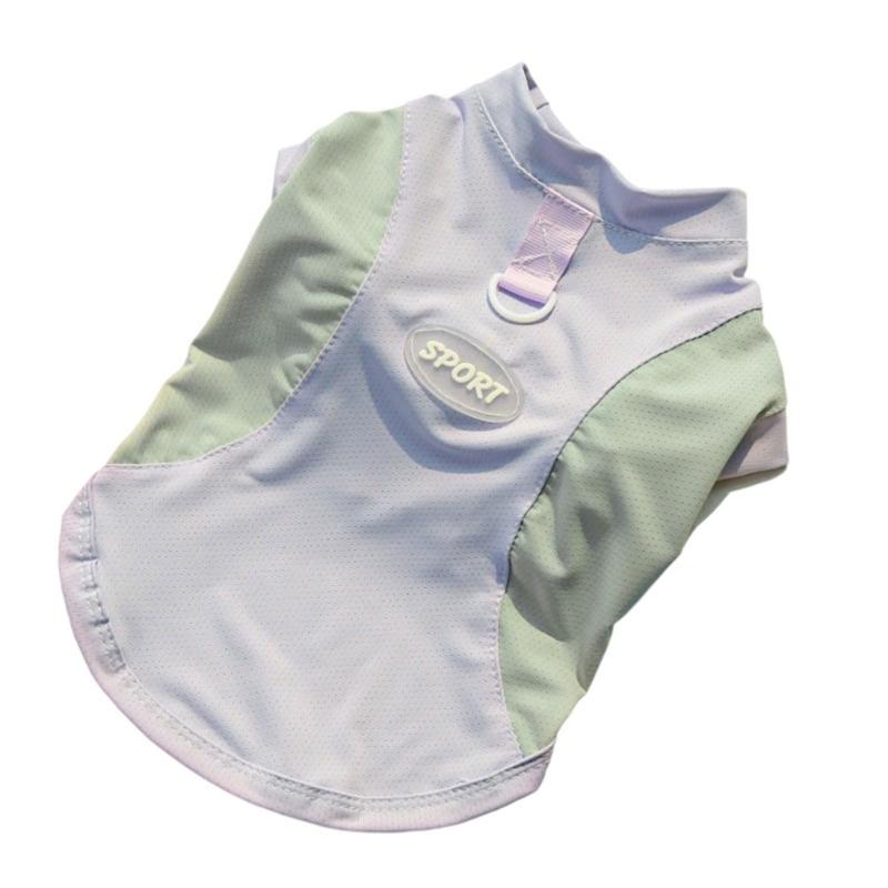 Breathable Mesh Cooling Vest For Small to Large Dog Cats Comfortable Pet Summer Clothes Easy Wear Polyester Pet Apparel