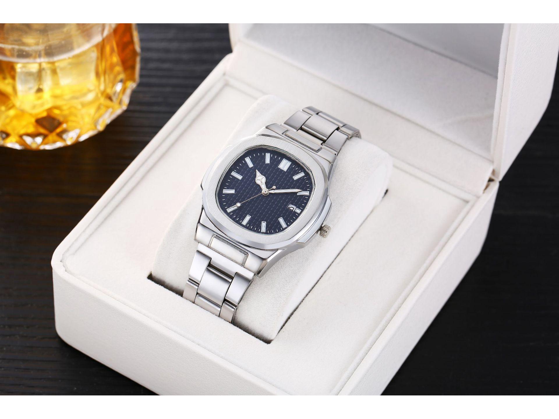 

Швейцарские Роскошные Мужские Винтажные Квадратные Наручные Часы - Европейский и Американский Стиль, Легкая Роскошь, Горячо Распродаваемые Часы Standard