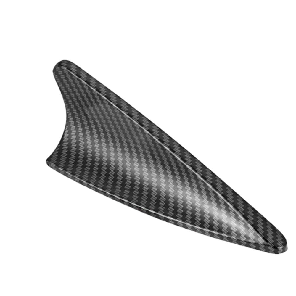 Roof Top Mount FM Signal Amplifier Adapter Car Radio Aerials Shark Fin Antenna  Universal