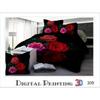 3D Bed Sheet Three-Piece Large Board Flower Active Printing And Dyeing Bedding Low Price