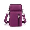 Crossbody Bag For Women Waterproof Nylon Multifunction Casual Small Pouch Fashionable Mobile Phone Bag Sport Purse Minimalist Style Arm Bag