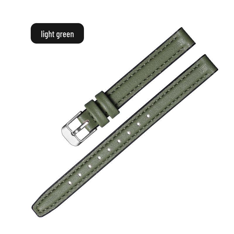 

Красочный маленький силиконовый ремешок для часов, дизайн простого плетения, быстрая застежка, женский стиль, 10/12/14/16 мм, универсальная посадка 14mm