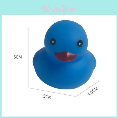 Manufacturer Direct Sale Cute Rubber Duckling Toy For Sensory Development