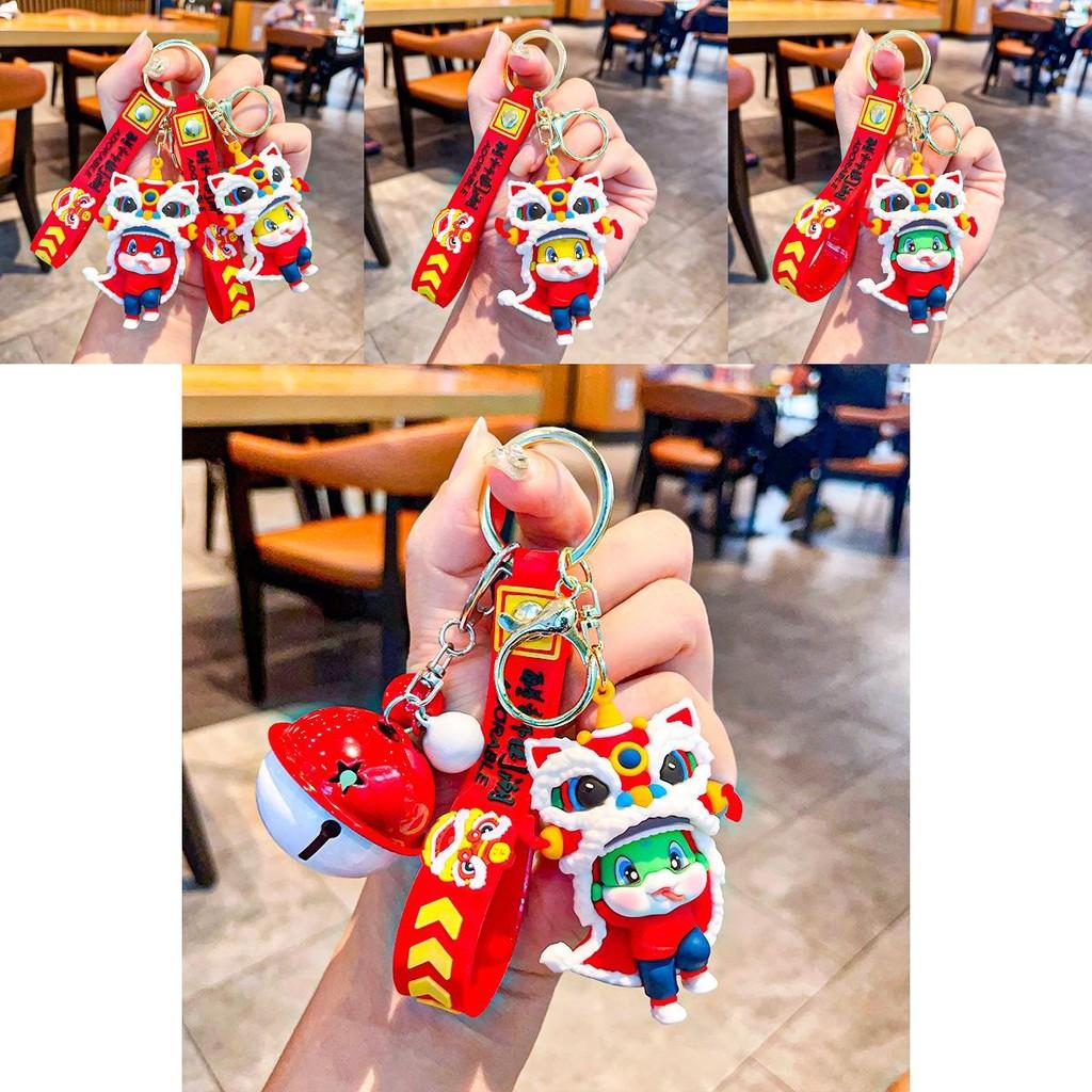 Playful Cartoon Snake Keychain Collectible Silicone Keychain Perfect For Friends And Family Celebrations