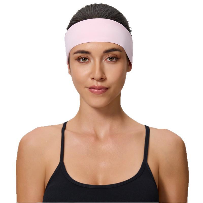 Unisex Sweat-Absorbing Sports Headband for Yoga, Running, and Cycling