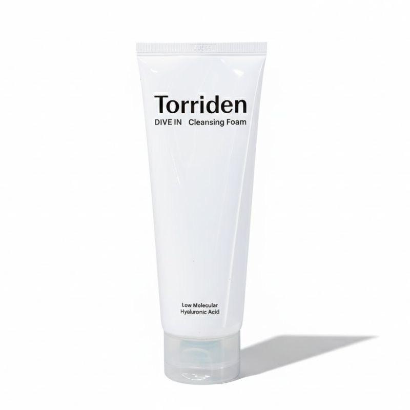 Torriden Dive-in Low Molecular Weight Hyaluronic Acid Cleansing Foam, 150ml, 1 Pcs