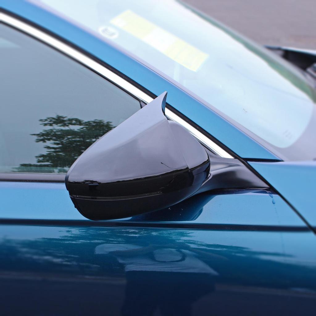 Compatible with 2023 11th Gen Accord: upgraded with roof spoiler, front lip, side skirts, louvers, and rear spoiler.