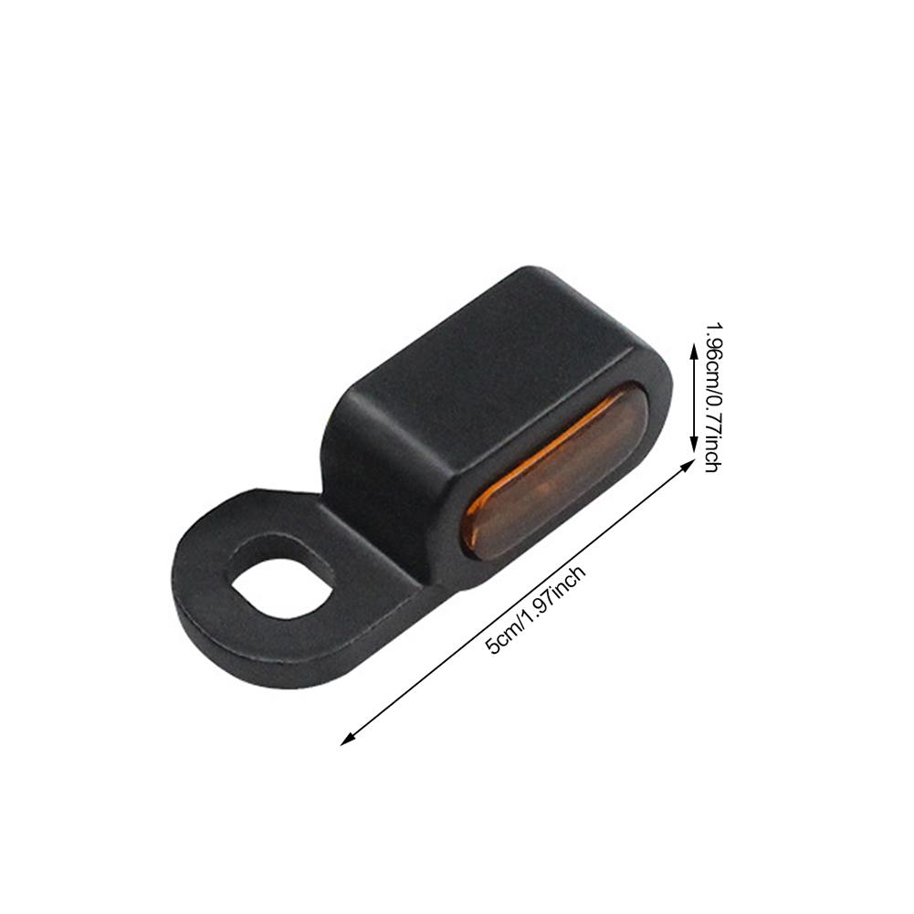 2Pcs Motorcycle LED Turn Signal Amber Light E Mark For Harley Softail Touring Road King FLTRX FLHT FLHX 14-23 Softail 16-17