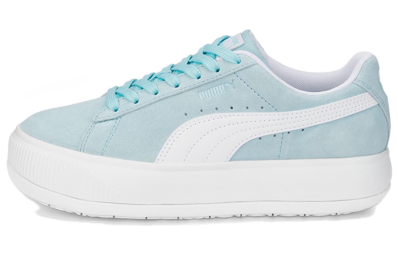 PUMA Suede Mayu Trainers Light Blue Women s 380686-18 37.5