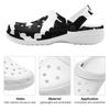 Printed EVA Beach Shoes Women Men Lightweight Breathable Slip On Garden Clogs Pool Bathroom Home Summer Casual Wear